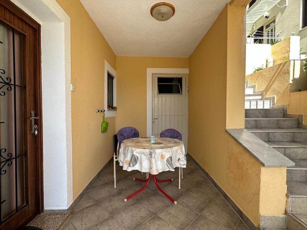 Apartmani Stella Rabac Exterior foto